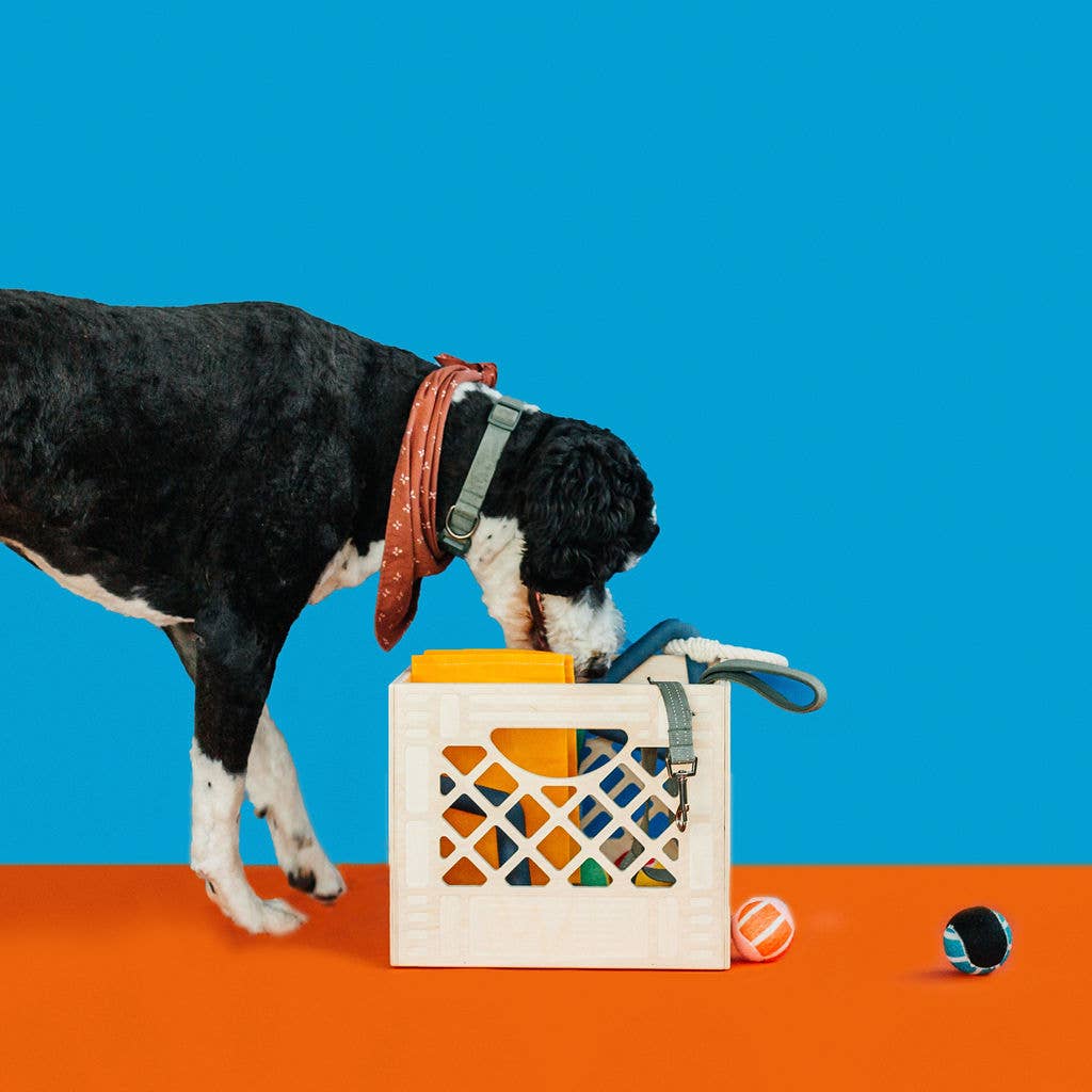 WAAM Industries - Wholesale Storage Bin - Wooden Milk Crate - Standard Square5