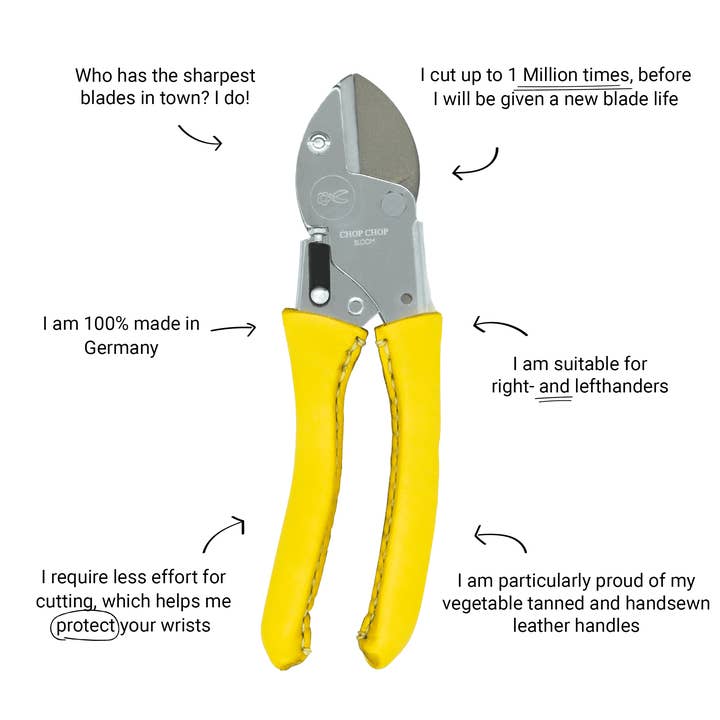 Occupée Lizzy x Jean-Pascal LA pour la vente par Chop Chop Bloom