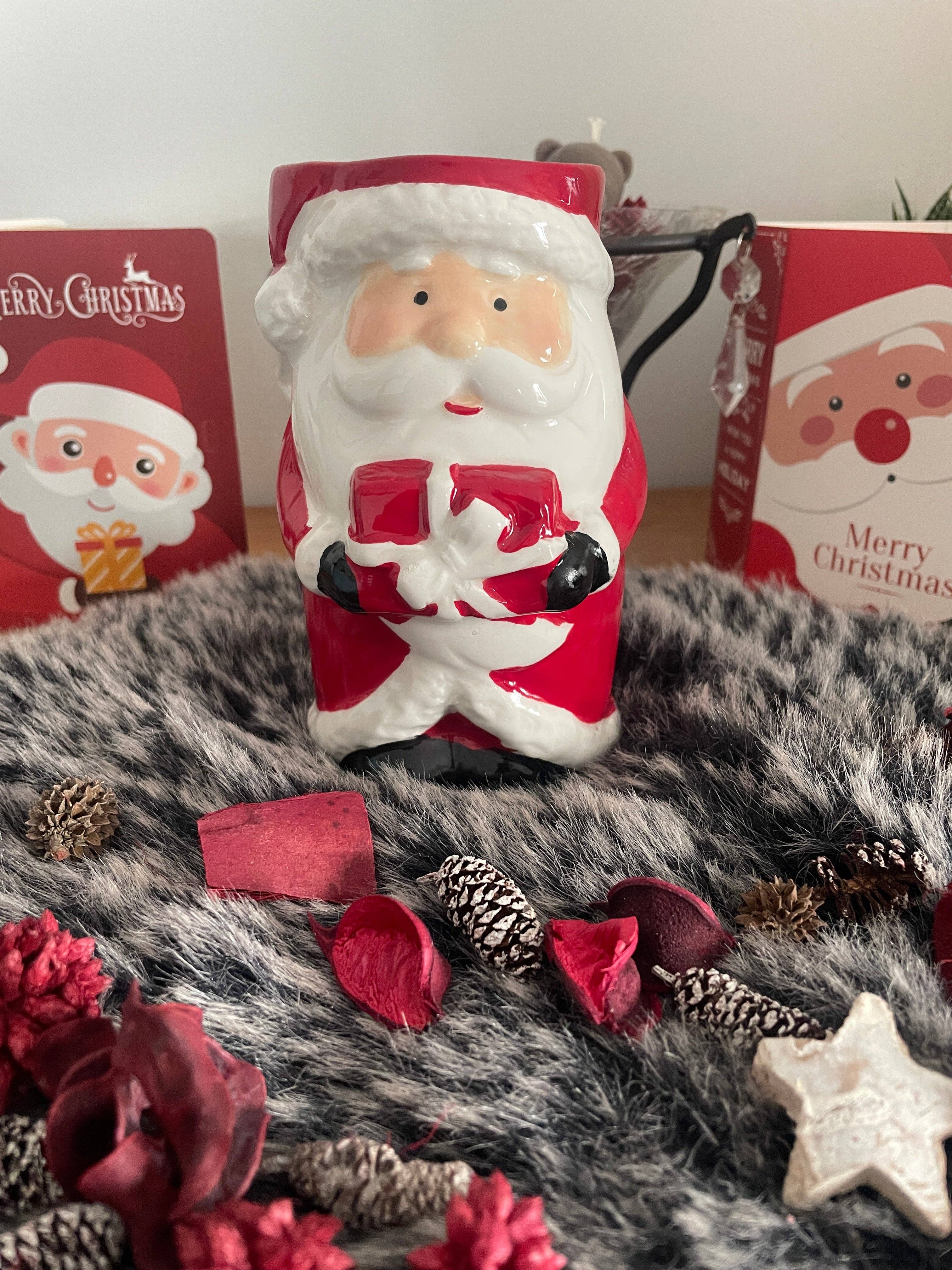 Cirabella-Sensaura srl - Vendita all'ingrosso Scaldacera - Babbo Natale 13,5 cm1