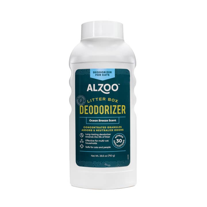 ALZOO Mineral-Based Cat Litter Deodorizer Fresh Ocean Breeze for wholesale by ALZOO