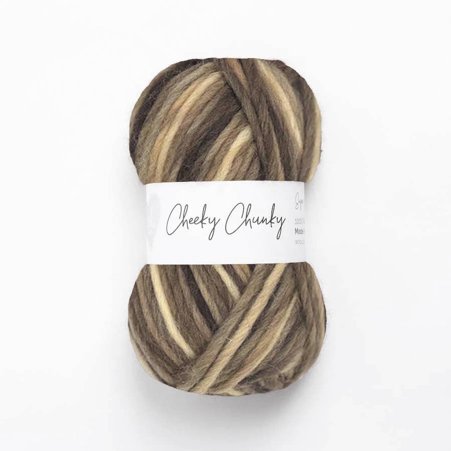 Wool Couture Company - Venta al por mayor Hilos - Ovillo Cheeky Chunky Twist de 100 g2
