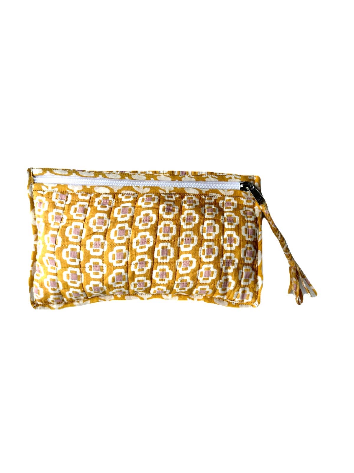 Rainbow collectie Beauty pouch van 100% biologisch katoen - zero waste hergebruikte stof voor groothandel op Faire12