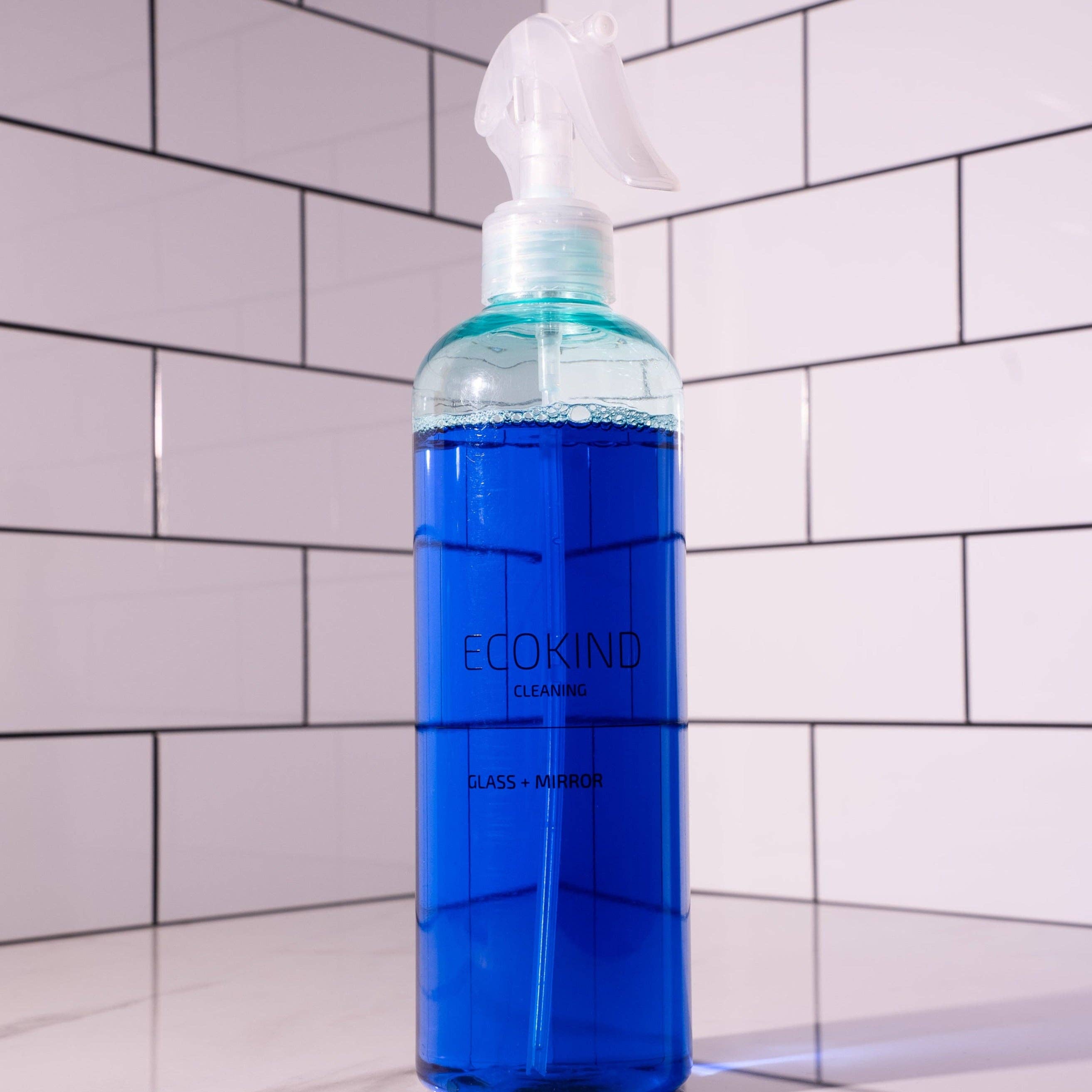 ECOKIND Cleaning - Wholesale Glass Cleaner - Glass + Mirror Starter Set3