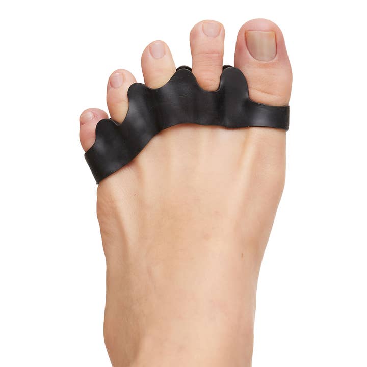 Black Five Loop Toe Separator - 1 Pair for wholesale on Faire5