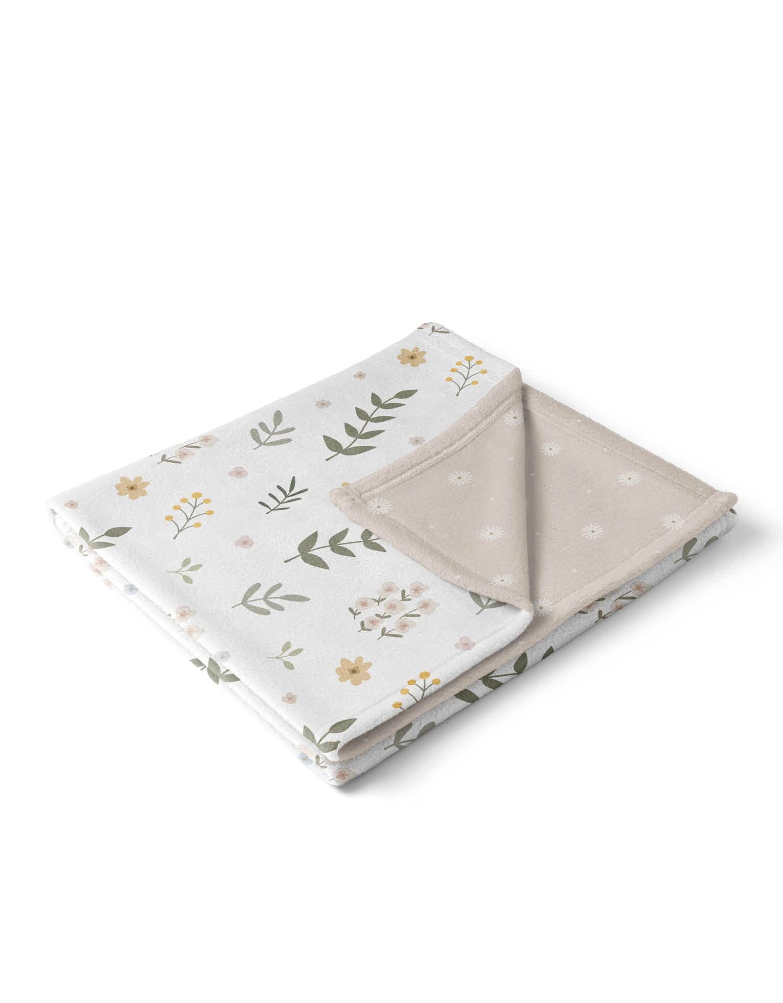 Shine on me Distribution - Wholesale Bedding Blanket - Kids & Baby - My Little Blanket - Field flowers - Veille sur toi7