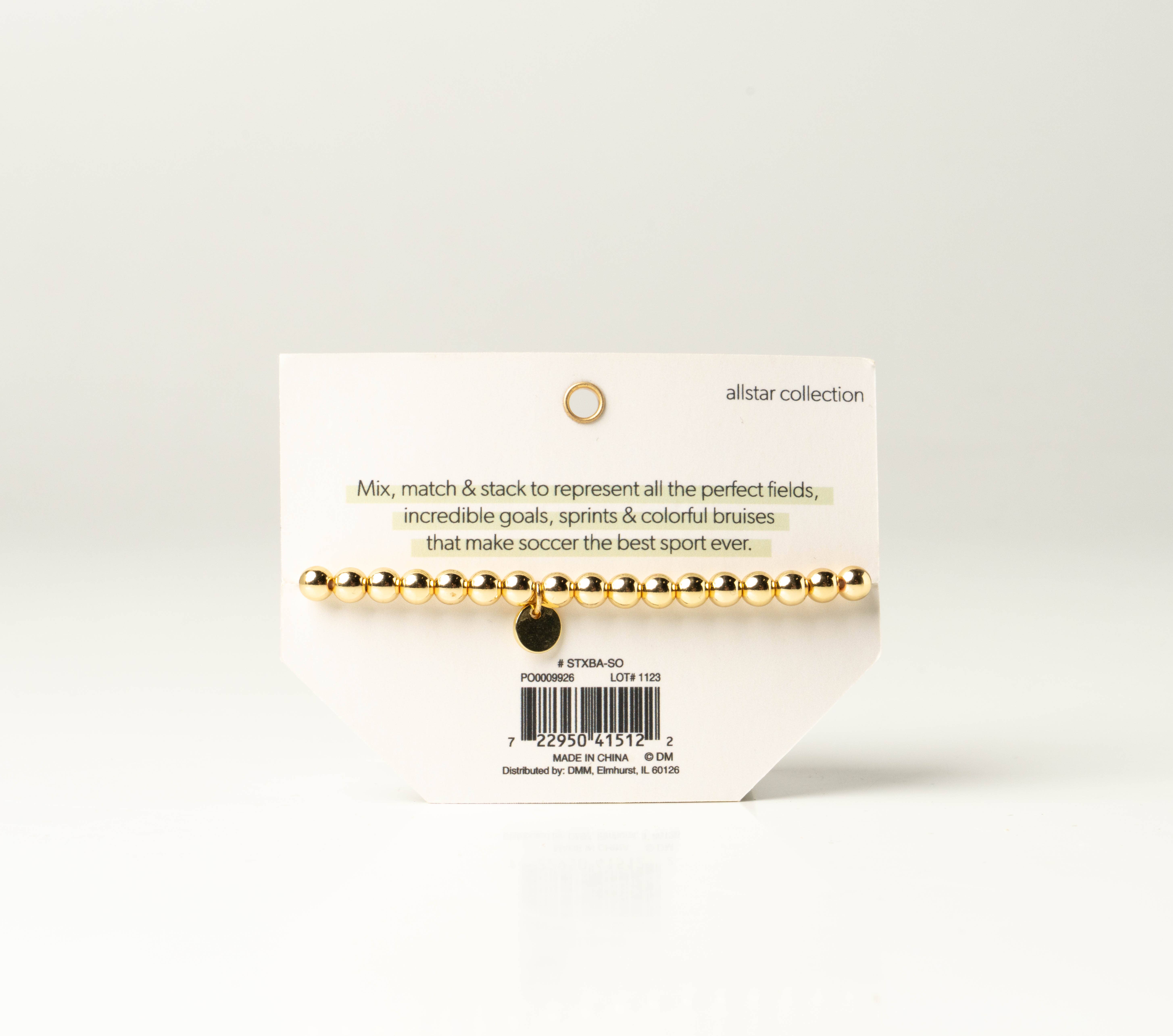 DM Merchandising - Wholesale Charm/Dangle Bracelet - Soul Stacks Bracelet Bar Allstar Collection Open Stock17