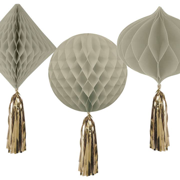 Set Honeycombs - Crème Rose - 3 pezzi per la vendita all'ingrosso da parte di Folat BV