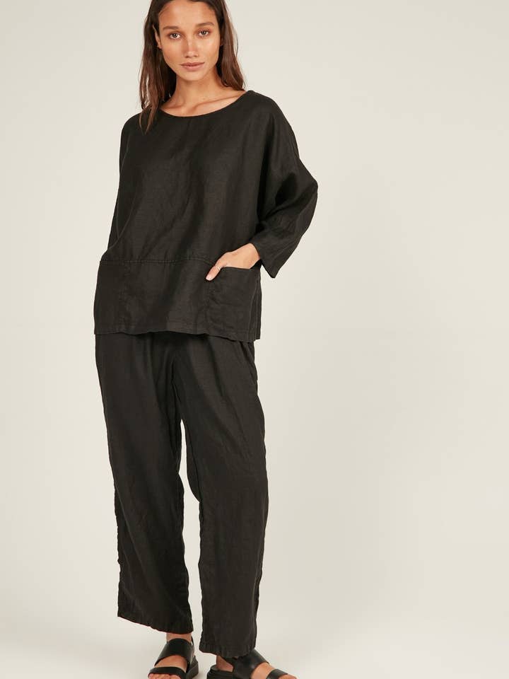 Primness – wholesale T-shirt – women's – CHICHI TOP - NOIR5