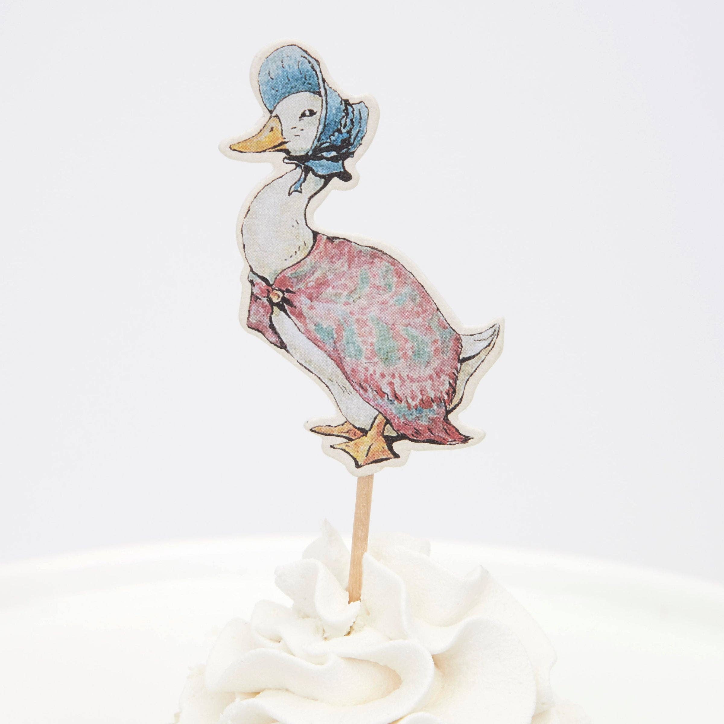 Meri Meri – wholesale Decal – Party decorations – Peter Rabbit™ & Friends Party Picks3