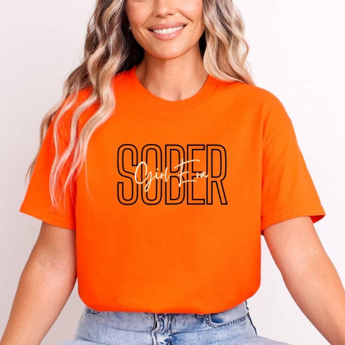 Stormy Vision - Wholesale T-Shirt (Graphic) - Women's - Sobriety Tee for Women, Soberversary Gifts, AA NA Gifts2