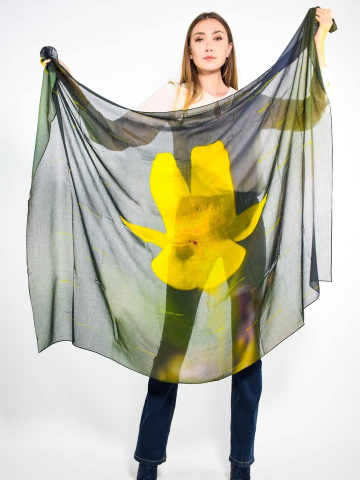 G. LENÇO MIMULUS por atacado de BB FLOWER