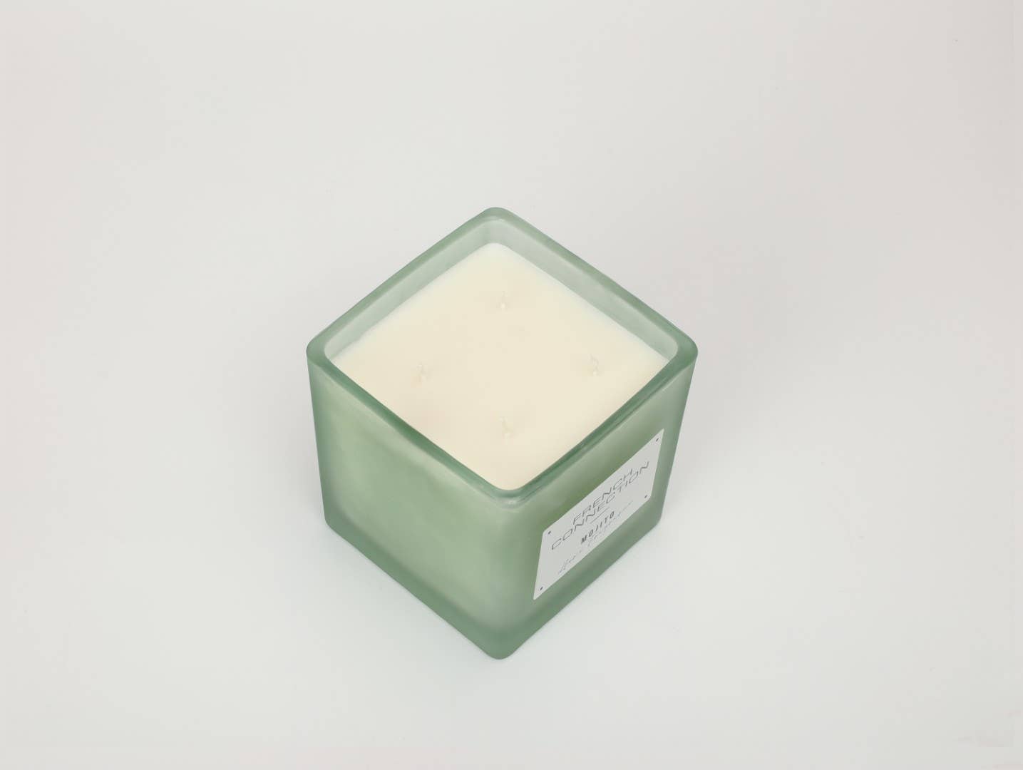 French Connection – wholesale Jar/filled candle – French Connection Square Rangemango Mojito Candle 830g1