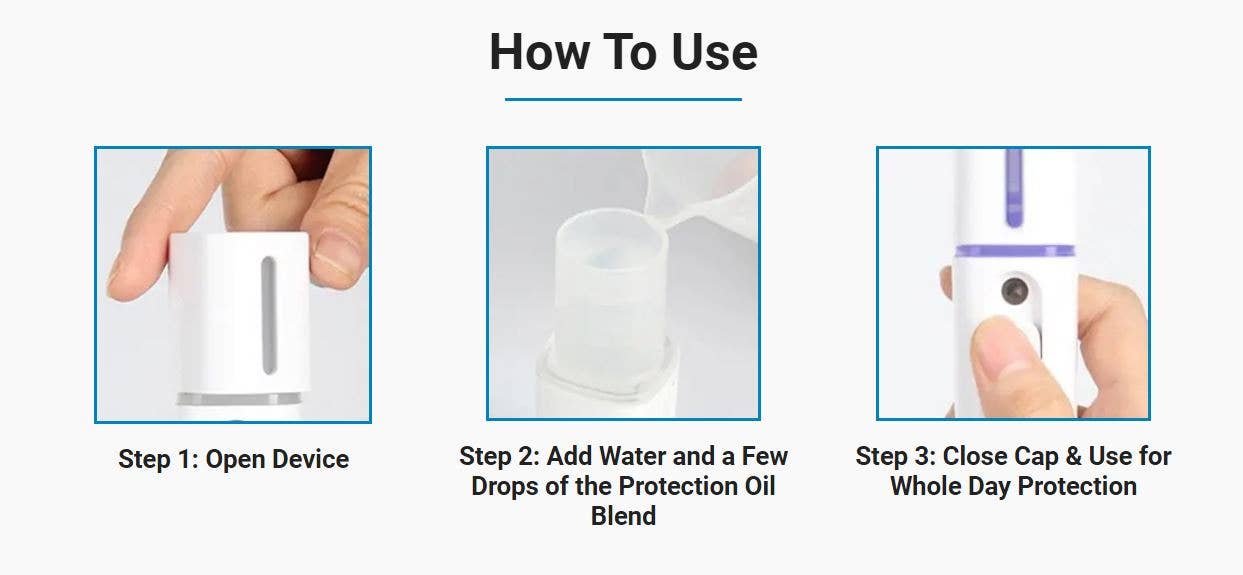 Greenair Inc. – wholesale Elektronisk diffusor – Mini Mist personlig aromdiffusor på språng8