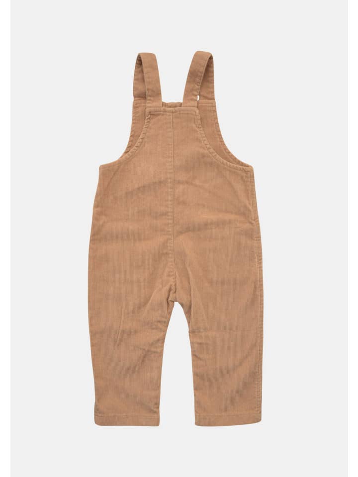 Eli & Nev (we cover U.S. import duties) - Wholesale Overalls - Baby - Baby / Kid Brown Corduroy Overalls Fall Winter 100% Cotton7