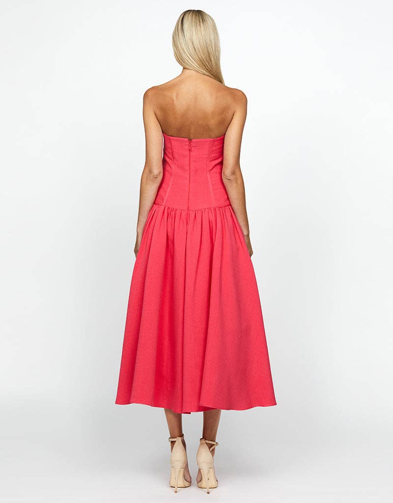 Bariano - Wholesale Dress – Women's - JAYDA STRAPLESS MIDAXI BL69D09S2