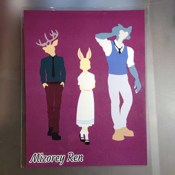 Beastars Print for wholesale by Mizorey Ren