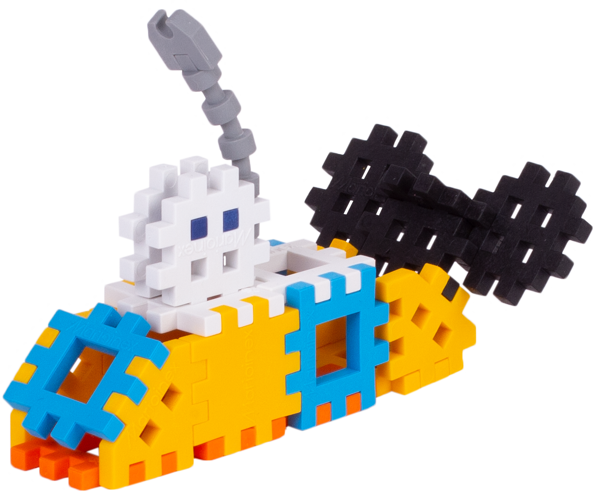 Toysmith - Wholesale Building Set - Kids - Marioinex Mini Waffle Constructor 140 PCS6