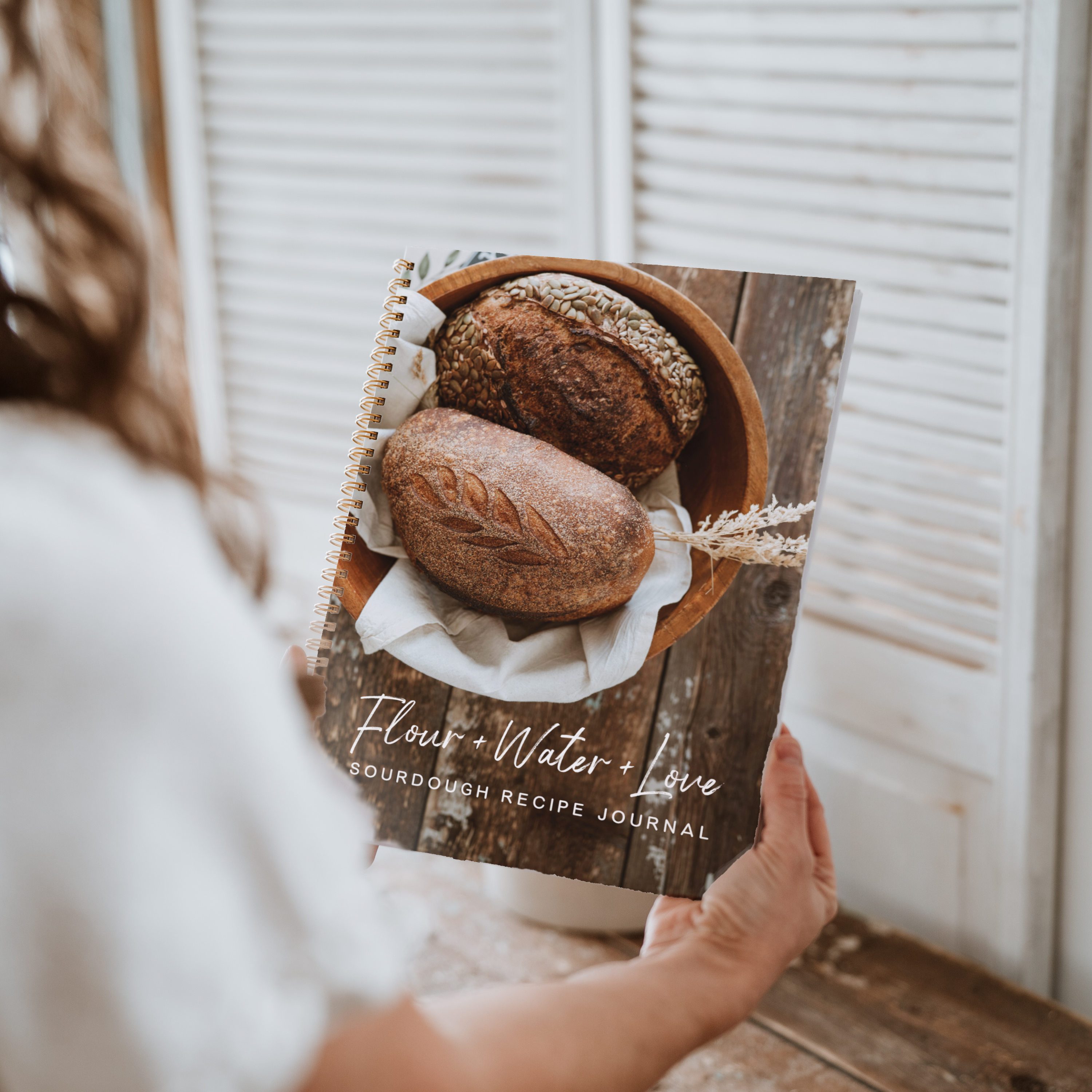 Middlefork & Co. - Wholesale Cookbooks & Food - Flour + Water + Love: Sourdough Recipe Journal Cookbook4