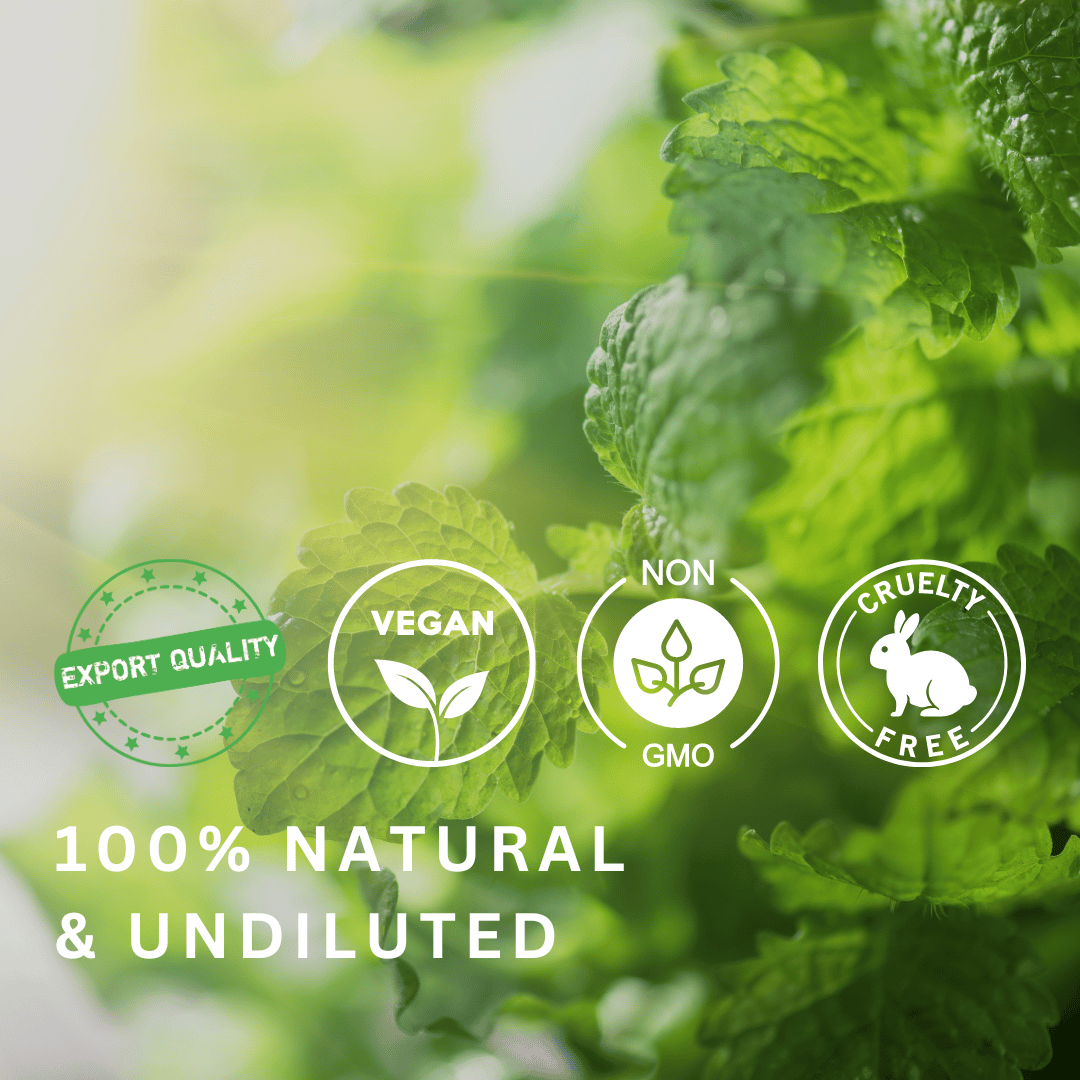 Aromachology - Vendita all'ingrosso Olio essenziale - Olio essenziale di Melissa5