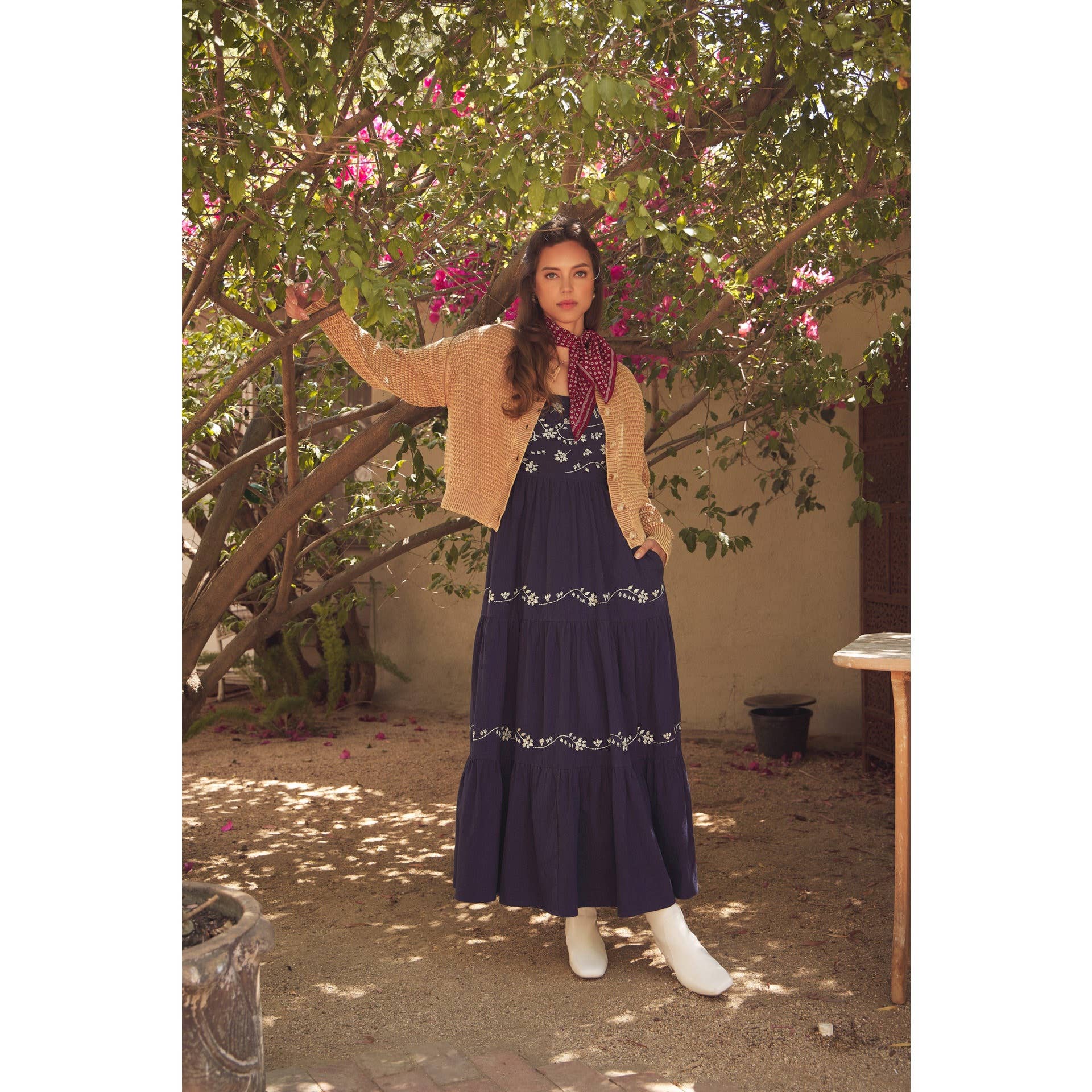 in february - Wholesale Cardigan - Women's - COZY CHIC LAYER MINERAL-WASHED CABLE KNIT SWEATER CARDIGAN34