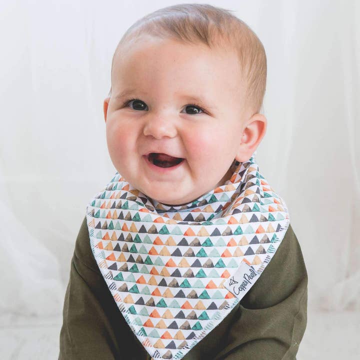 Copper Pearl - Wholesale Bandana Bib - Baby Bandana Bibs - Bison5