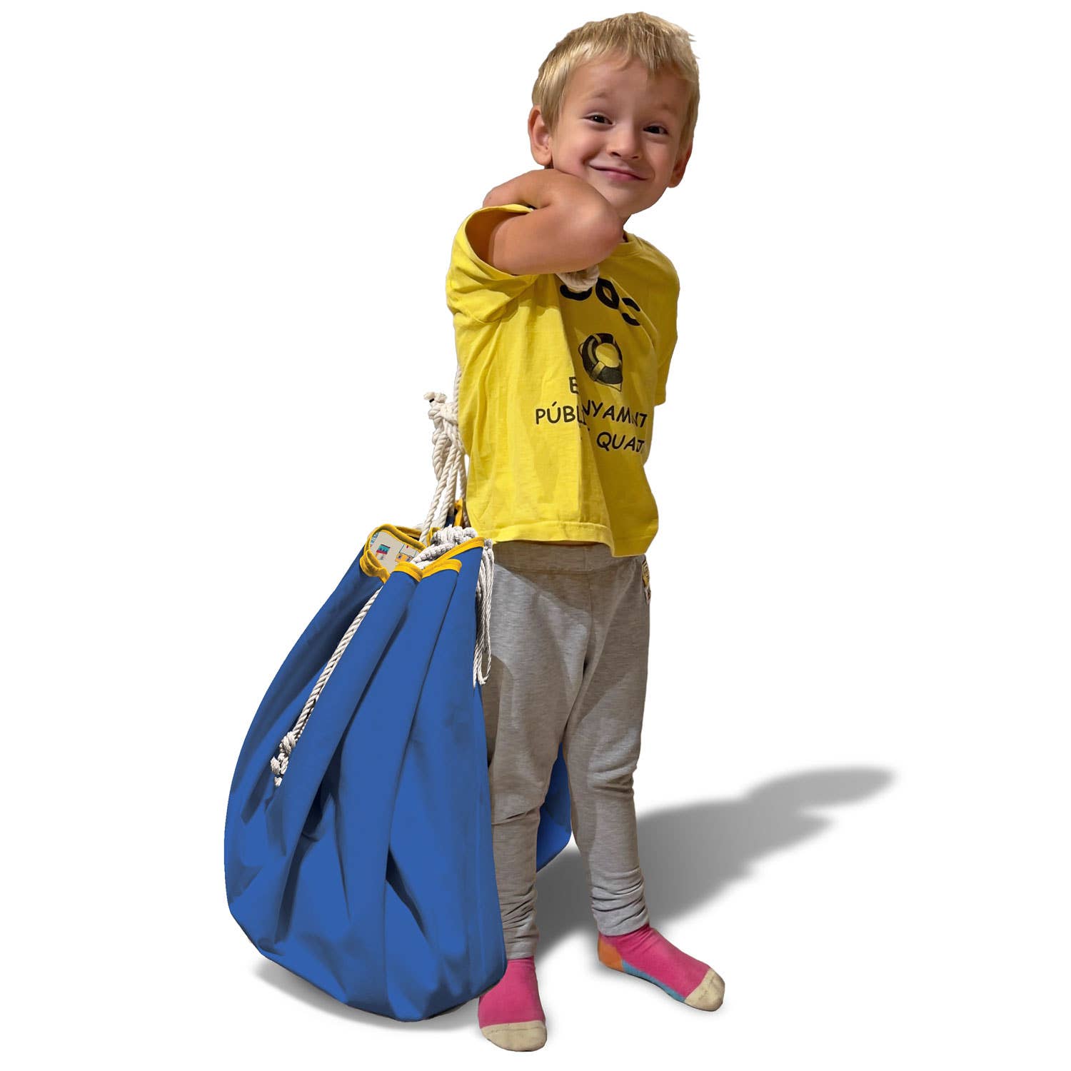 Barceloning – wholesale Leksaksset - Barn – Little Rocks lekmatta som blir påse för förvaring av leksaker4