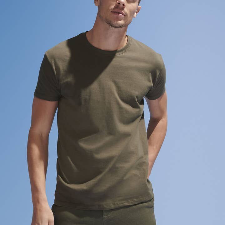 Regent. Unisex Round Neck T-Shirt. 3XL. Atoll Blue for wholesale on Faire3