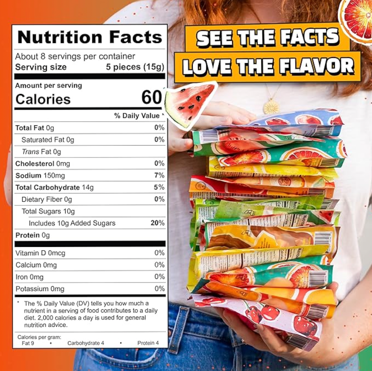 Sugarox Candy Studio LLC - Vendita all'ingrosso Caramelle dure - Caramelle Tamalitoz al Tamarindo Piccante - Confezione da 124