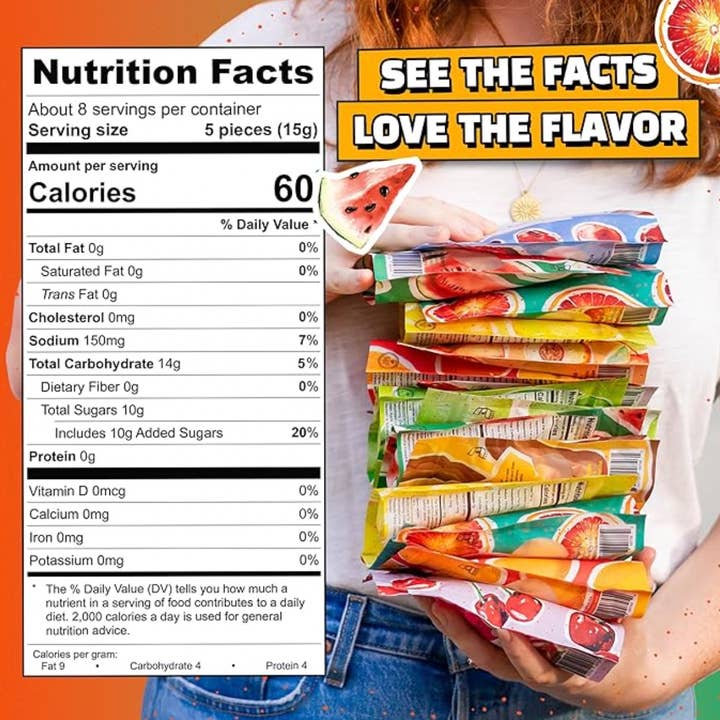 Sugarox Candy Studio LLC - Vendita all'ingrosso Caramelle dure - Caramelle Tamalitoz al Tamarindo Piccante - Confezione da 124