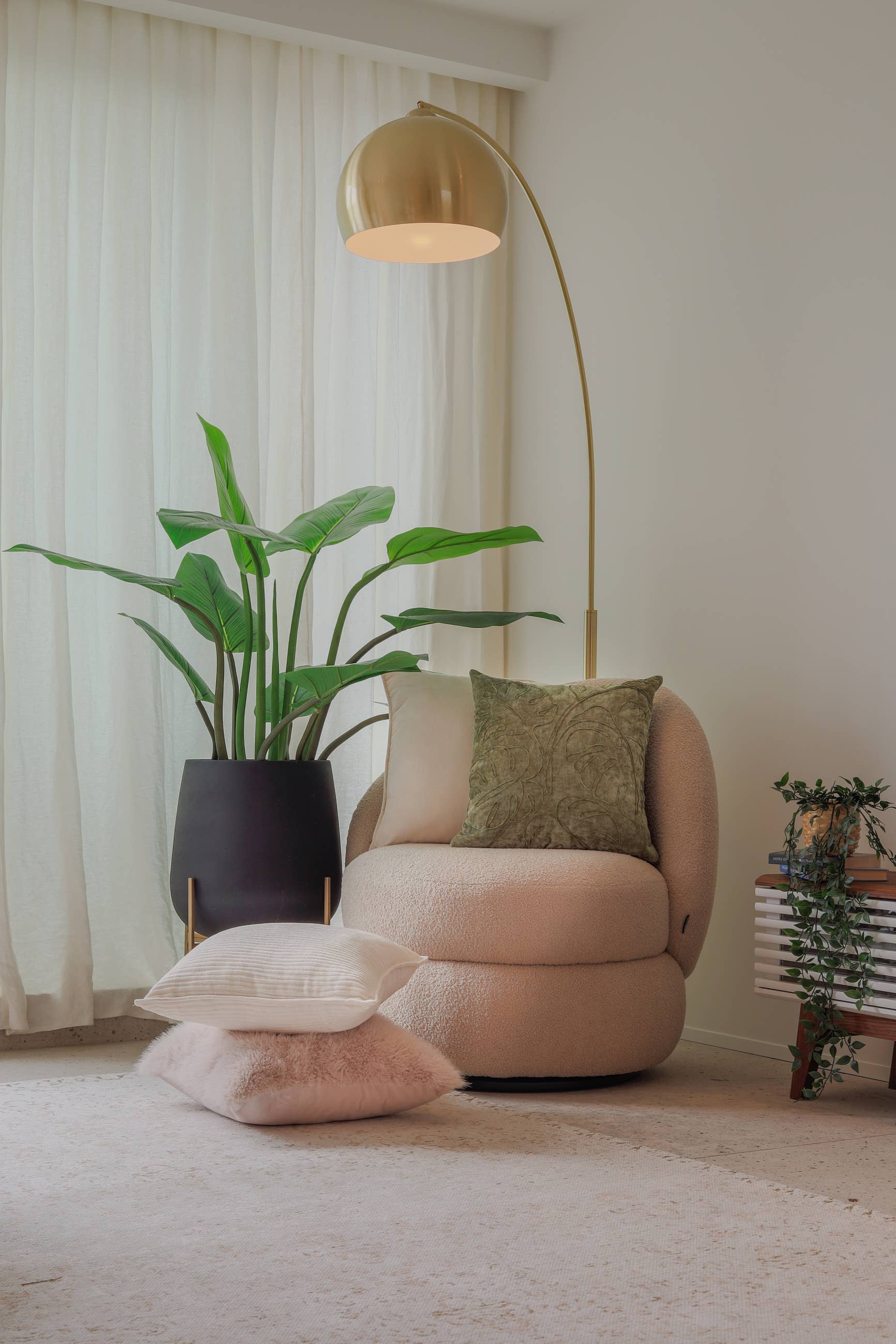 Tiseco - Vente Coussin décoratif - Coussin rembourré JULIETTE - 45 x 45 cm6