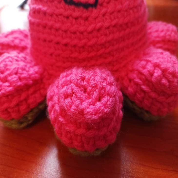 Octopus Crochet Plushie