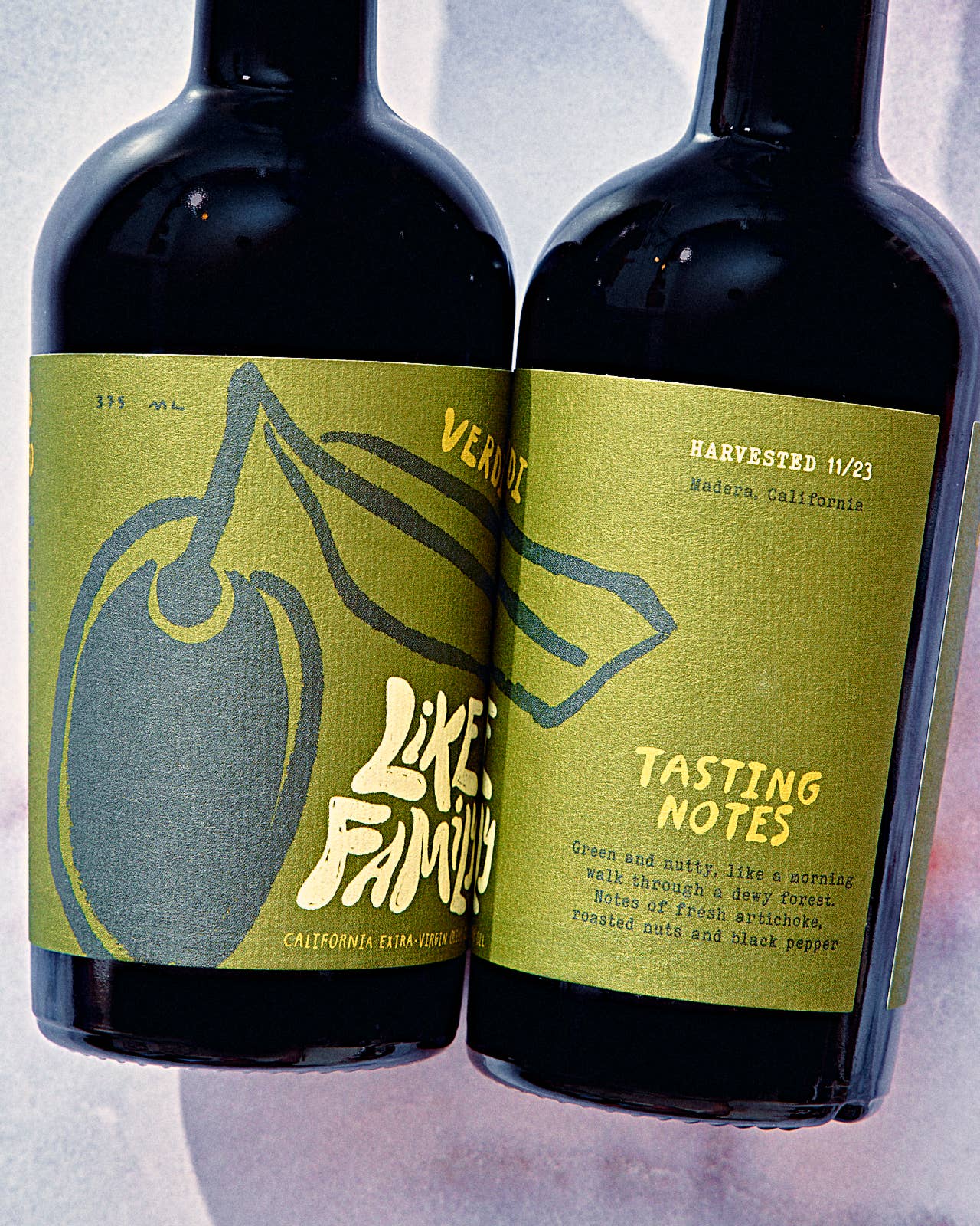 Like Family - Wholesale Olive Oil - Verdi Extra Virgin Olive Oil - New Harvest1