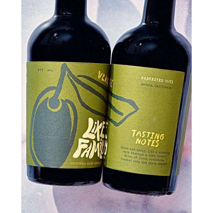Like Family - Wholesale Olive Oil - Verdi Extra Virgin Olive Oil - New Harvest1