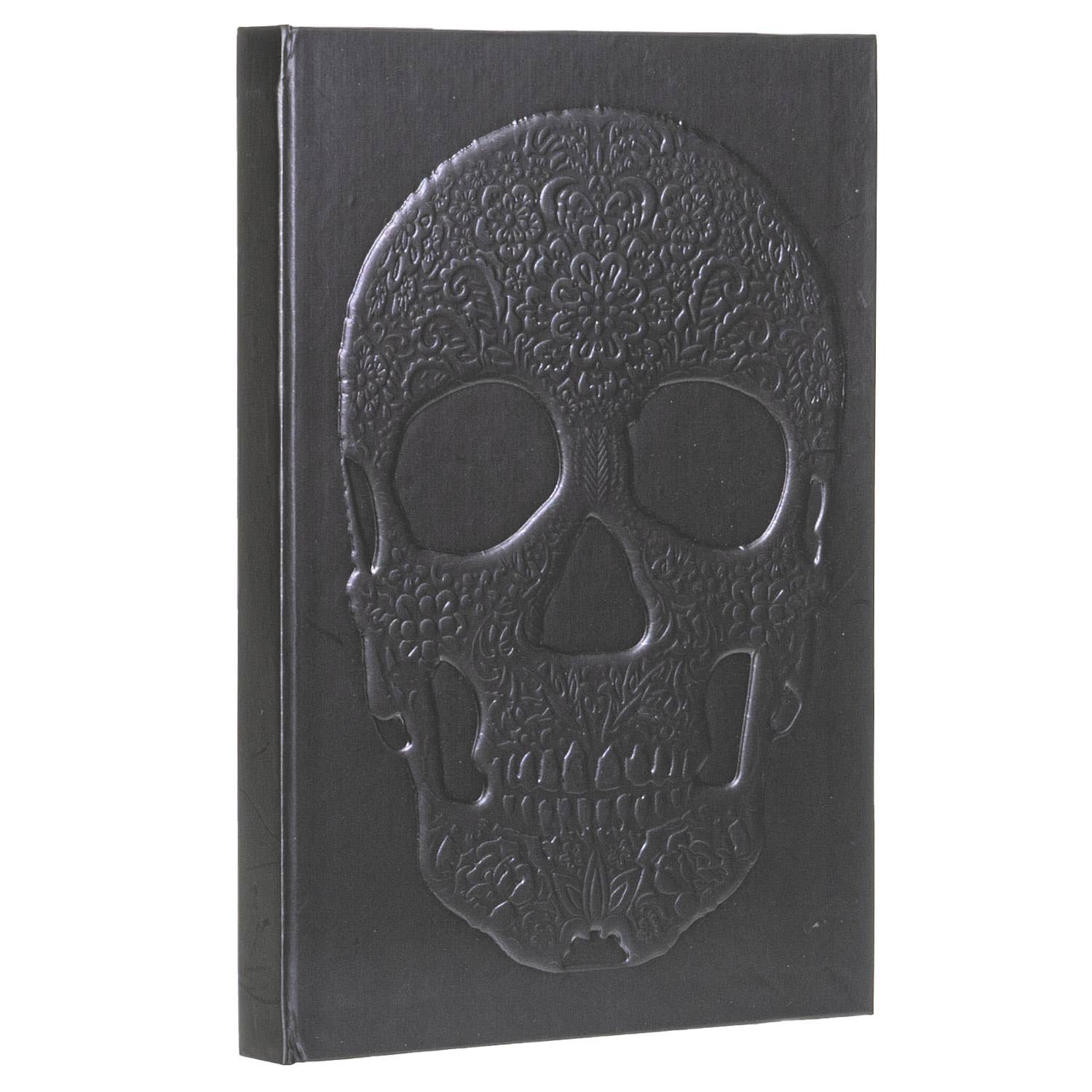 Pacific Trading - Wholesale Journal/Diary - Floral Sugar Skull Writing or Sketch Journal1