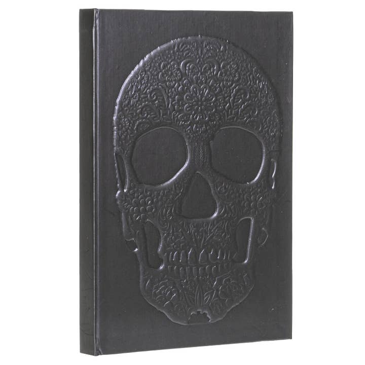 Pacific Trading - Wholesale Journal/Diary - Floral Sugar Skull Writing or Sketch Journal1