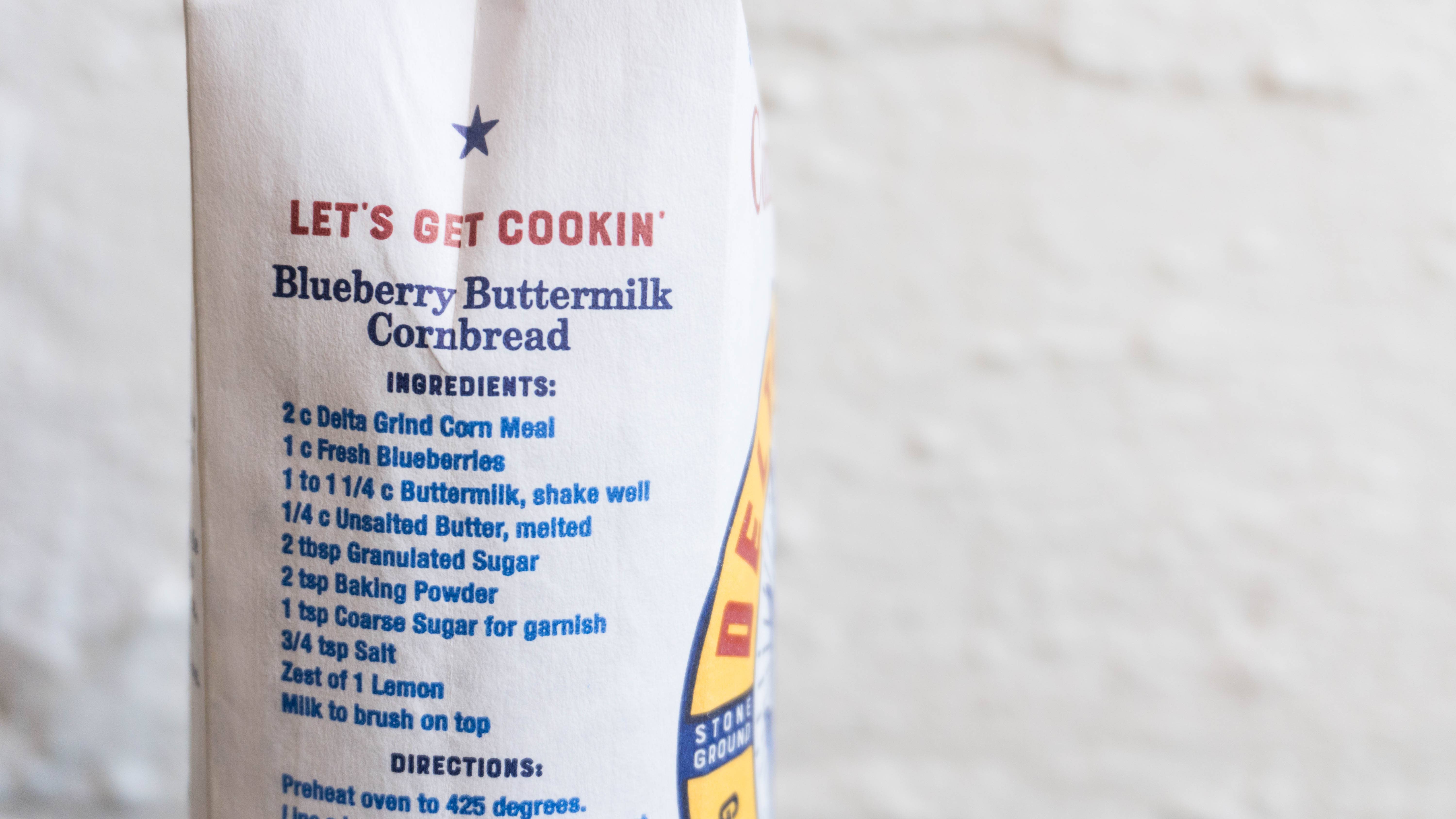 Delta Grind - Vente Semoule de maïs - Delta Grind Stone - Repas de maïs moulu1