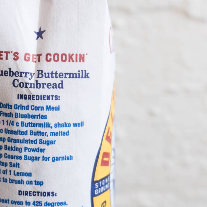 Delta Grind - Vente Semoule de maïs - Delta Grind Stone - Repas de maïs moulu1