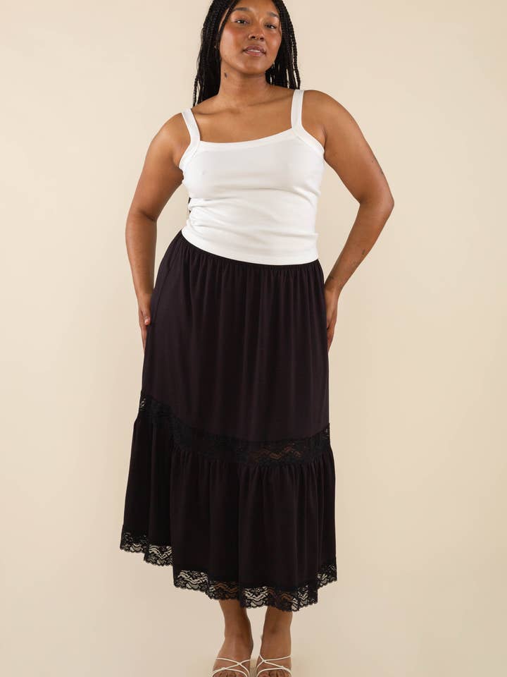 NLT - Vendita all'ingrosso Canotta - Donna - Canotta Wyatt 2x1 in cotone a costine8