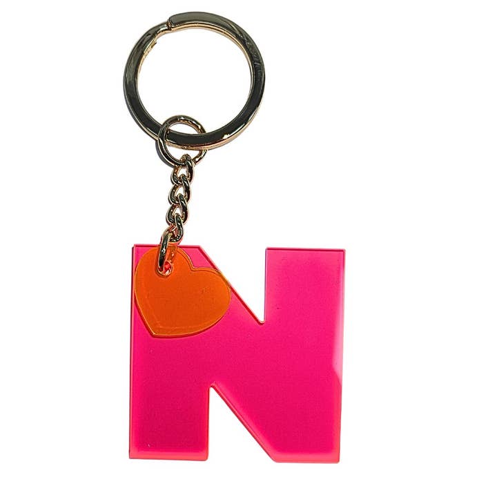 Happy Letters - N - Rosa por atacado de nobis design