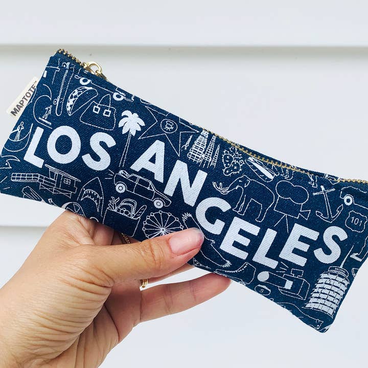 Maptote - Vente Étuis/trousses à crayons - Pochette à crayons Los Angeles7