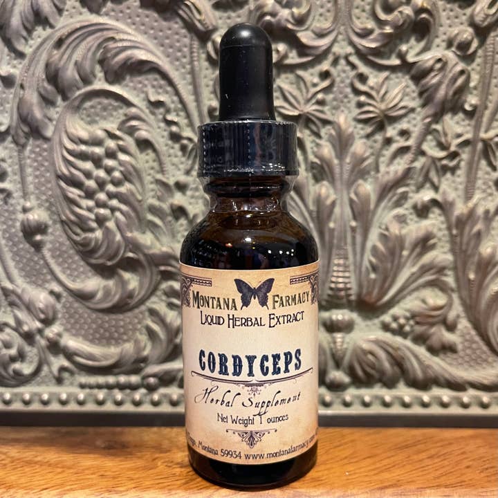 Cordyceps Mushroom Herbal Tincture for wholesale by Montana Farmacy