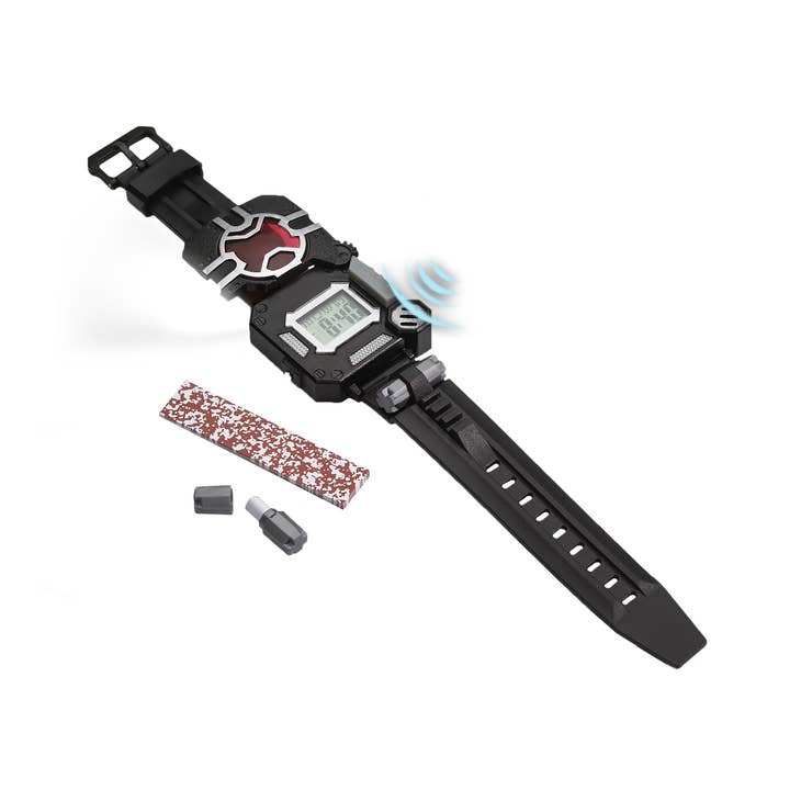 MukikiM Toys & Games - Wholesale Electronic Toy - Kids & Baby - SpyX Spy Recon Watch - 8-IN-1 Secret Message/Alarm LED Watch