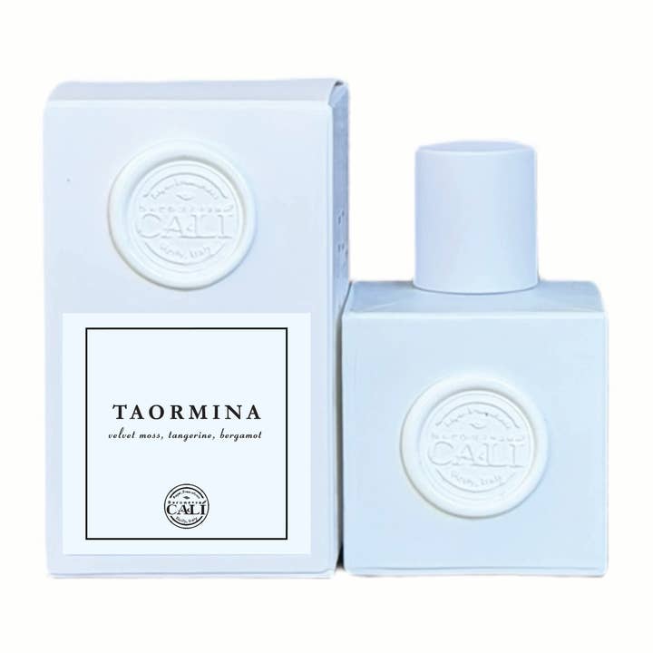 Taromina - Parfum d'intérieur (mousse de velours, mandarine, bergamote) pour la vente par Scents of Sicily