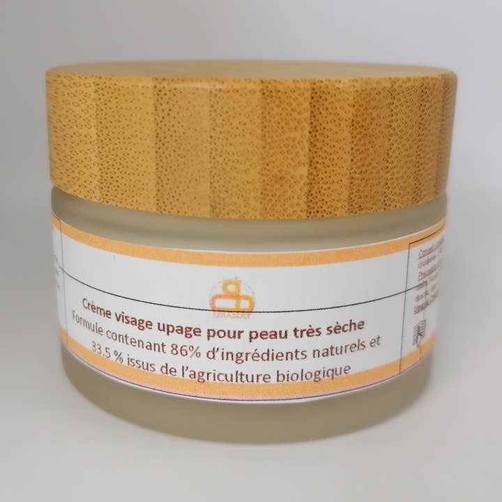 VERY DRY SKIN CREAM “SWEET ALMOND BUTTER” for wholesale by Upanat