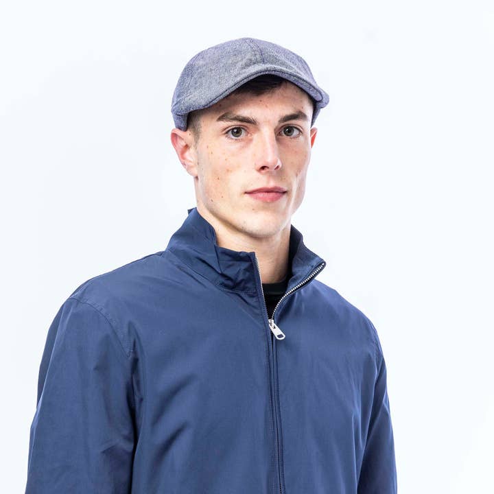 Heritage Traditions – Engroshandel Newsboy/schoolboy hat - Unisex – Letvægts Linen Cap4