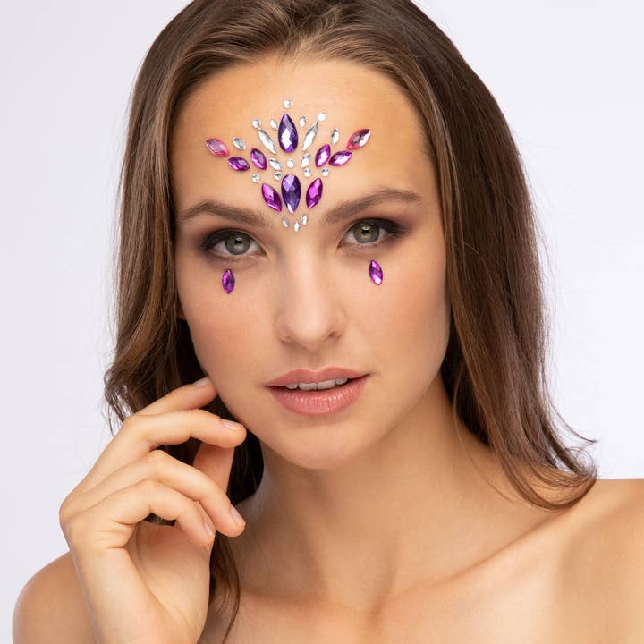 Moon Makeup - Wholesale Body Glitter/Shimmer - Adhesive Face Gems, Jewels and Rhinestones25