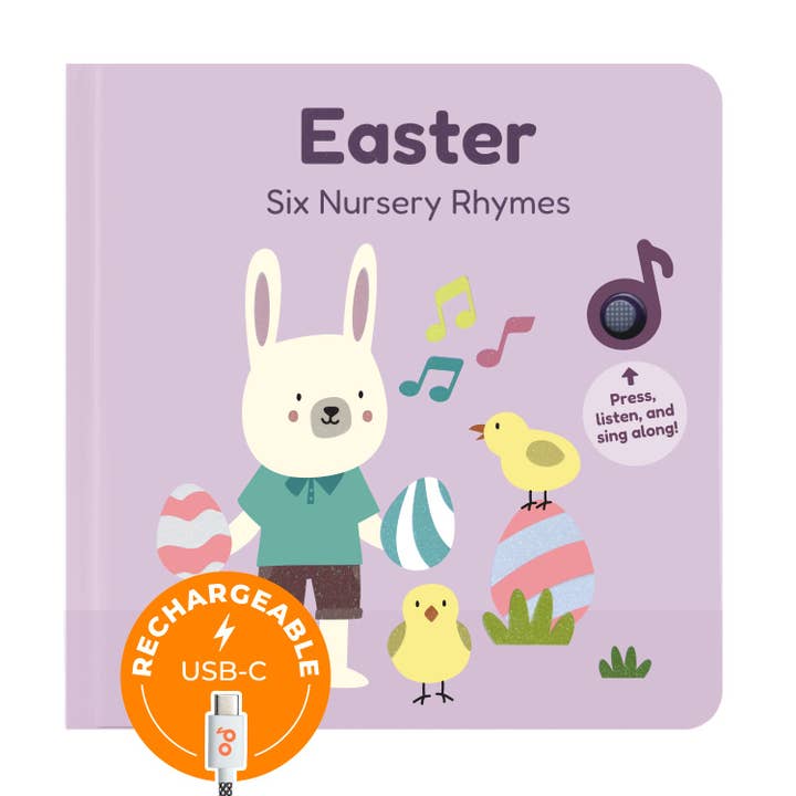 Cali's Boeken Paas Kinderliedjes - Hoofdtelefoon editie voor wholesale door Cali's Books