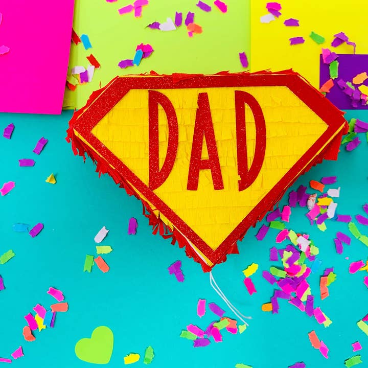 Mini Pinata per la festa del papà - Regalo personalizzato per papà per la vendita all'ingrosso da parte di My Soiree Designs