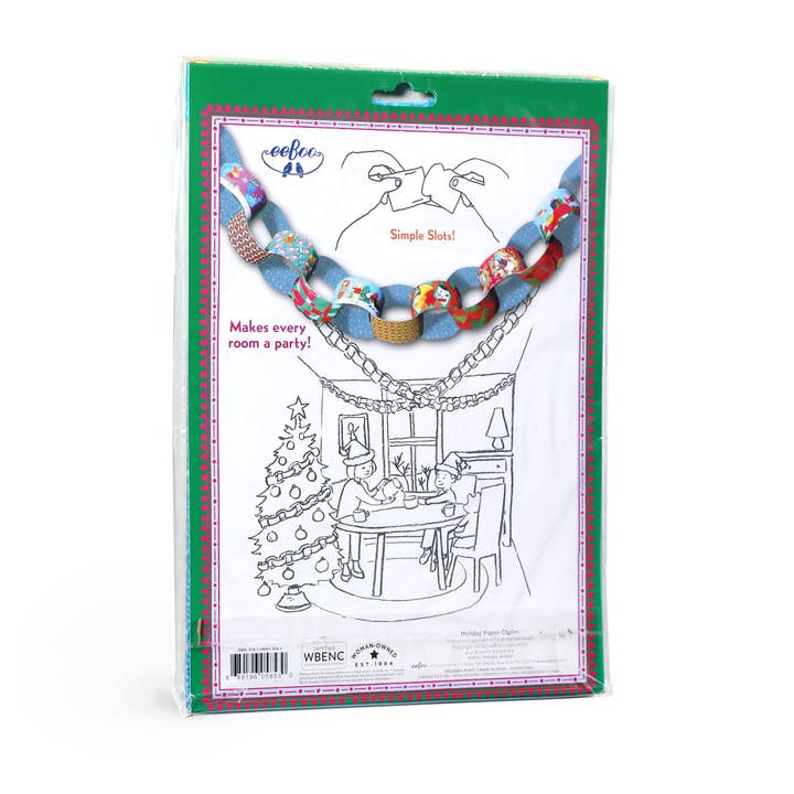 eeBoo - Wholesale DIY Craft Kit - Kids - Holiday Paper Chains *HOLIDAY*