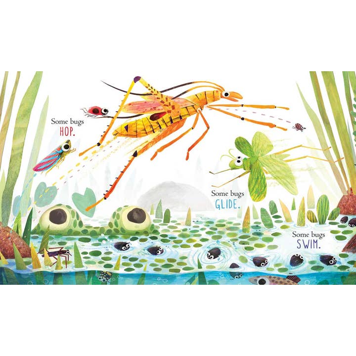 Simon & Schuster - Wholesale Preschool Book (3-5) - Some Bugs by Angela DiTerlizzi2